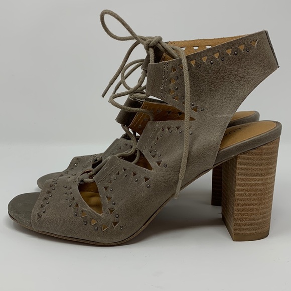 Lucky Brand leather heels - Picture 3 of 15